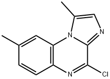 4-氯-1,8-二甲基咪唑并[1,2-A〕喹喔