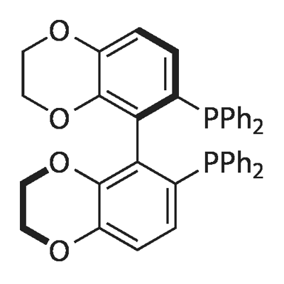 R-(+)-6,6'-双(二苯基磷)-2,2',3,3'-四氢-5,5'-二-1,4-苯并二辛