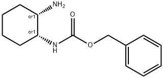 1-(N-BENZYLOXYCARBONYL)-CIS-CYCLOHEXANE-1,2-DIAMINE