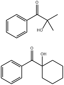 2-羟基-2-甲基-1-苯基-1-丙酮和 (1-羟基环己基)苯甲酮的混合物