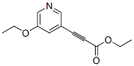 2-Propynoicacid,3-(5-ethoxy-3-pyridinyl)-,ethylester(9CI)