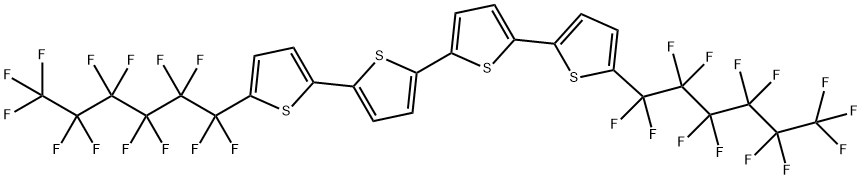 5,5′′′-BIS(TRIDECAFLUOROHEXYL)-2,2′:5′,2 ′′:5′′,2′′′-QUATERTHIOPHENE