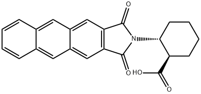 (1R,2R)-2-(蒽-2,3-二甲酰亚胺基)环己甲酸