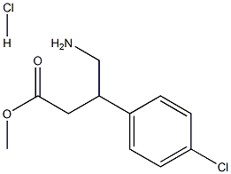 4-氨基-3-(4-氯苯基)丁酸甲酯