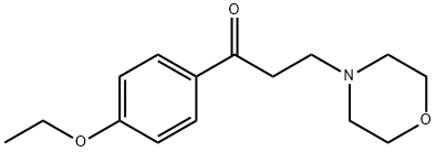 1-(4-乙氧基苯基)-3-吗啉丙烷-1-酮