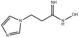 1H-Imidazole-1-propanimidamide,N-hydroxy-(9CI)