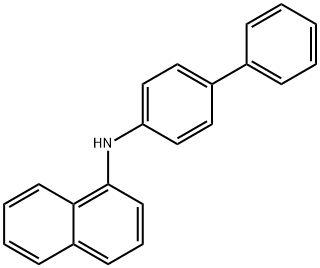 N-[1,1'-联苯]-4-基-1-萘胺