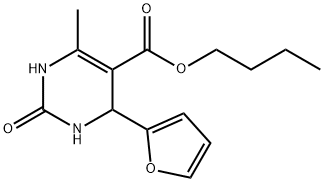 5-Pyrimidinecarboxylicacid,4-(2-furanyl)-1,2,3,4-tetrahydro-6-methyl-2-oxo-,butylester(9CI)