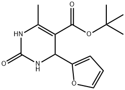 5-Pyrimidinecarboxylicacid,4-(2-furanyl)-1,2,3,4-tetrahydro-6-methyl-2-oxo-,1,1-dimethylethylester(9CI)