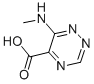 1,2,4-Triazine-5-carboxylicacid,6-(methylamino)-(9CI)