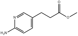 6-amino-3-Pyridinepropanoic acid methyl ester