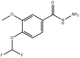4-(二氟甲氧基)-3-甲氧基苯甲酰肼