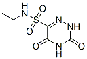 1,2,4-Triazine-6-sulfonamide, N-ethyl-2,3,4,5-tetrahydro-3,5-dioxo- (9CI)