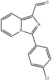 3-(4-氯苯基)-咪唑并[1,5-A]吡啶-1-甲醛