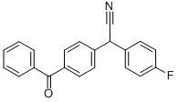 2-(4-苯甲酰基苯基)-2-(4-氟苯基)乙腈