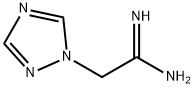 2-(1H-1,2,4-TRIAZOL-1-YL)ETHANIMIDAMIDE HYDROCHLORIDE