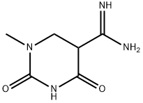 5-Pyrimidinecarboximidamide,hexahydro-1-methyl-2,4-dioxo-(9CI)