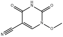 5-Pyrimidinecarbonitrile,1,2,3,4-tetrahydro-1-methoxy-2,4-dioxo-(9CI)