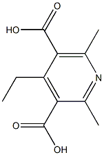 3,5-Pyridinedicarboxylicacid,4-ethyl-2,6-dimethyl-(9CI)