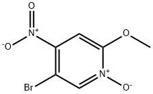 5-BROMO-2-METHOXY-4-NITROPYRIDINE 1-OXIDE