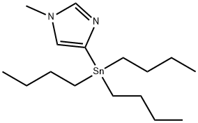 N -甲基- 4 -(三正丁基锡)咪唑