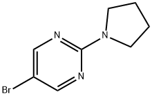 5-溴-2-(吡咯烷-1-基)嘧啶