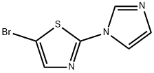 2-(IMIDAZOL-1-YL)-5-BROMOTHIAZOLE