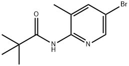 5-溴-3-甲基-2-(2,2,2-三甲基乙酰氨基)吡啶