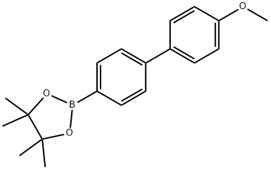 4'-甲氧基联苯-4-硼酸频呢醇酯