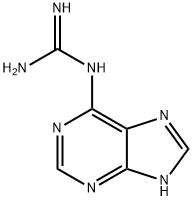 Guanidine,  1H-purin-6-yl-  (9CI)