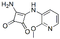 3-Cyclobutene-1,2-dione, 3-amino-4-[(2-methoxy-3-pyridinyl)amino]- (9CI)