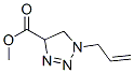 1H-1,2,3-Triazole-4-carboxylicacid,4,5-dihydro-1-(2-propenyl)-,methylester(9CI)