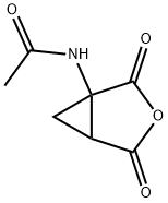 Acetamide, N-(2,4-dioxo-3-oxabicyclo[3.1.0]hex-1-yl)- (9CI)