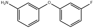 3-(3-FLUORO-PHENOXY)-PHENYLAMINE