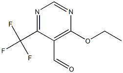 5-Pyrimidinecarboxaldehyde,4-ethoxy-6-(trifluoromethyl)-(9CI)