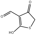 3-Thiophenecarboxaldehyde, 4,5-dihydro-2-hydroxy-4-oxo- (9CI)