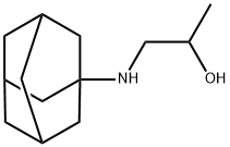 1-(1-adamantylamino)propan-2-ol hydrochloride