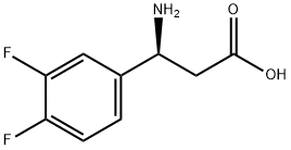 (3S)-3-AMINO-3-(3,4-DIFLUOROPHENYL)PROPANOIC ACID