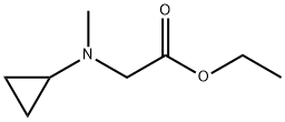 Glycine, N-cyclopropyl-N-methyl-, ethyl ester (9CI)