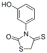 2-Thiazolidinone,  3-(3-hydroxyphenyl)-4-thioxo-