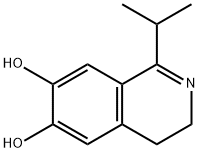 6,7-Isoquinolinediol, 3,4-dihydro-1-(1-methylethyl)- (9CI)