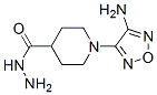 4-Piperidinecarboxylicacid,1-(4-amino-1,2,5-oxadiazol-3-yl)-,hydrazide(9CI)