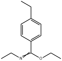 Benzenecarboximidic acid, N,4-diethyl-, ethyl ester (9CI)