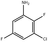 苯胺,3-氯-2,5-二氟 -