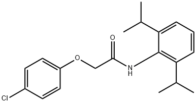 2-(4-chlorophenoxy)-N-(2,6-diisopropylphenyl)acetamide