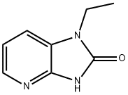 2H-Imidazo[4,5-b]pyridin-2-one,1-ethyl-1,3-dihydro-(9CI)