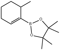 4,4,5,5-Tetramethyl-2-(6-methyl-1-cyclohexen-1-yl)-1,3,2-dioxaborolane