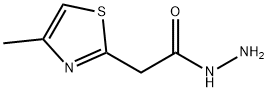 2-(4-methyl-1,3-thiazol-2-yl)acetohydrazide(SALTDATA: FREE)