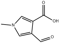 1H-Pyrrole-3-carboxylic acid, 4-formyl-1-methyl- (9CI)