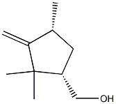 Cyclopentanemethanol, 2,2,4-trimethyl-3-methylene-, (1R,4S)-rel- (9CI)